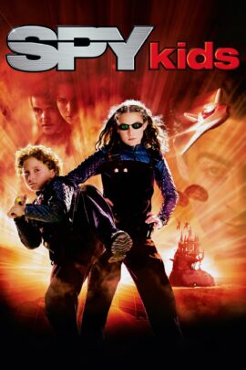 Spy Kids 2001 Dual Audio Hindi-English 480p 720p 1080p