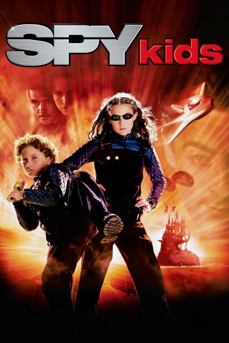 Spy Kids 2001 Dual Audio Hindi-English 480p 720p 1080p