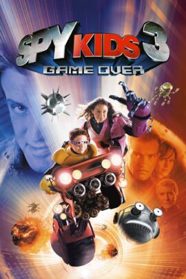 Spy Kids 3-D: Game Over 2003 Dual Audio Hindi-English 480p 720p 1080p