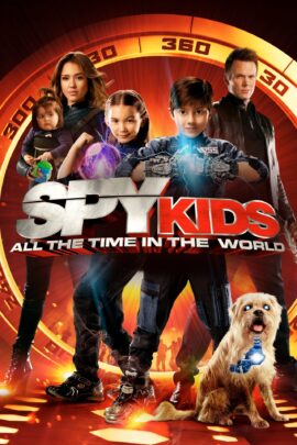 Spy Kids: All the Time in the World 2011 Dual Audio Hindi-English 480p 720p 1080p