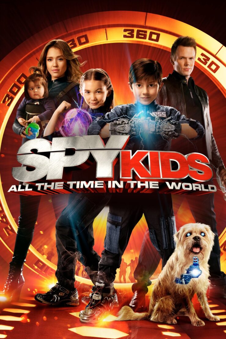 Spy Kids: All the Time in the World 2011 Dual Audio Hindi-English 480p 720p 1080p
