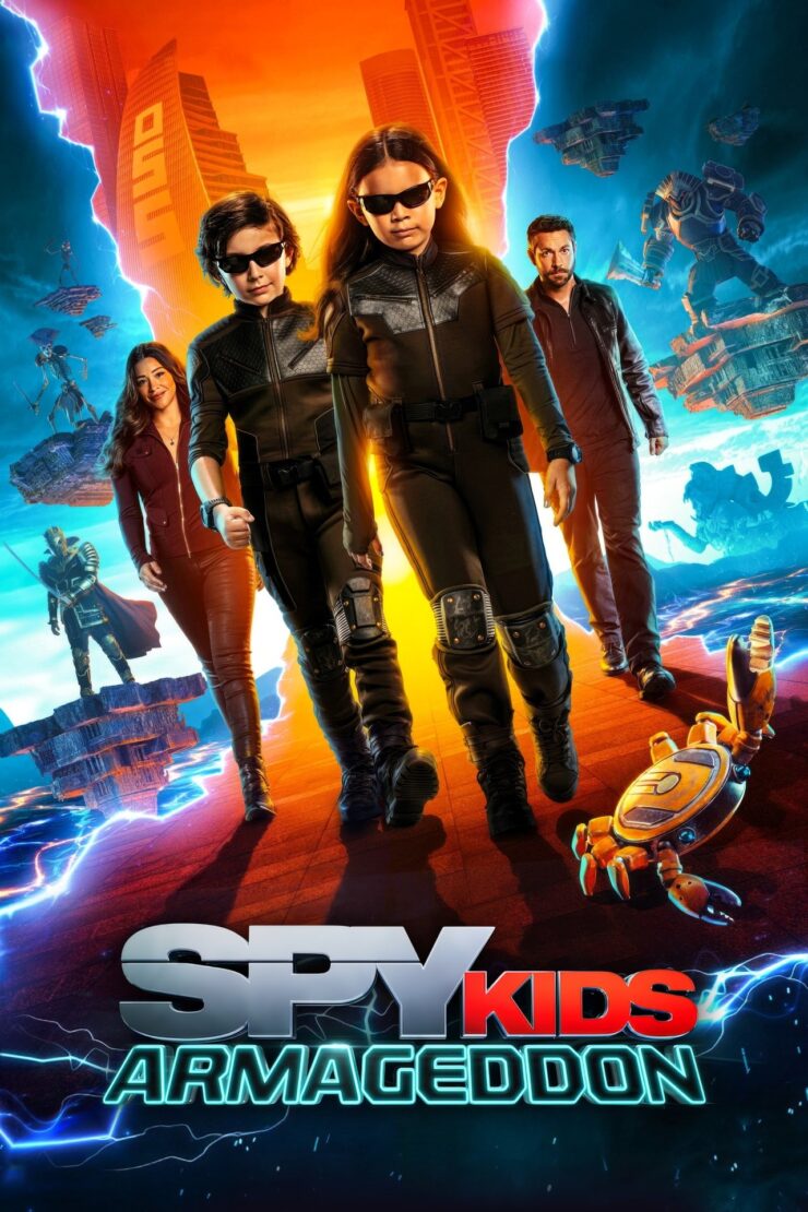 Spy Kids: Armageddon 2023 Dual Audio Hindi-English 480p 720p 1080p