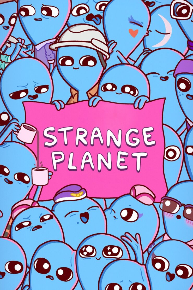 Strange Planet Season 1 English With Hindi Subtitle 720p 1080p