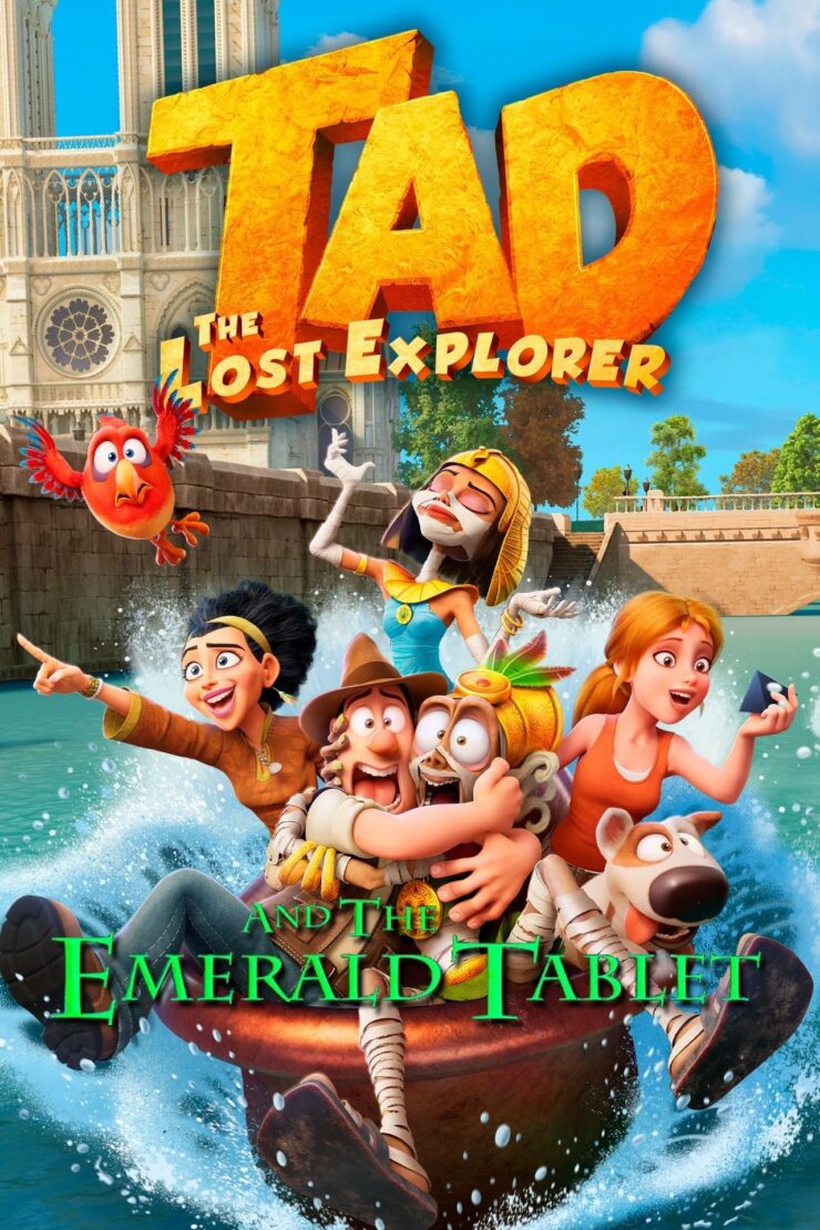 Tad, the Lost Explorer and the Emerald Tablet 2022 Dual Audio Hindi-English 480p 720p 1080p