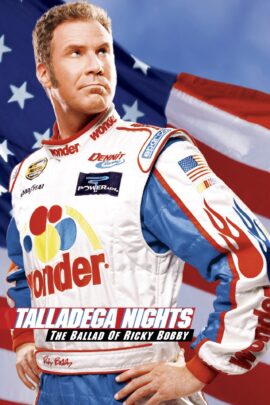 Talladega Nights: The Ballad of Ricky Bobby 2006 Dual Audio Hindi-English 480p 720p 1080p