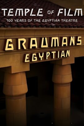 Temple of Film: 100 Years of the Egyptian Theatre 2023 English With Hindi Subtitle 480p 720p 1080p
