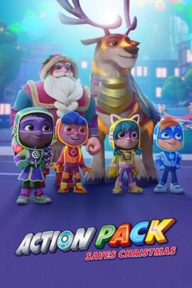 The Action Pack Saves Christmas 2022 Dual Audio Hindi-English 480p 720p 1080p