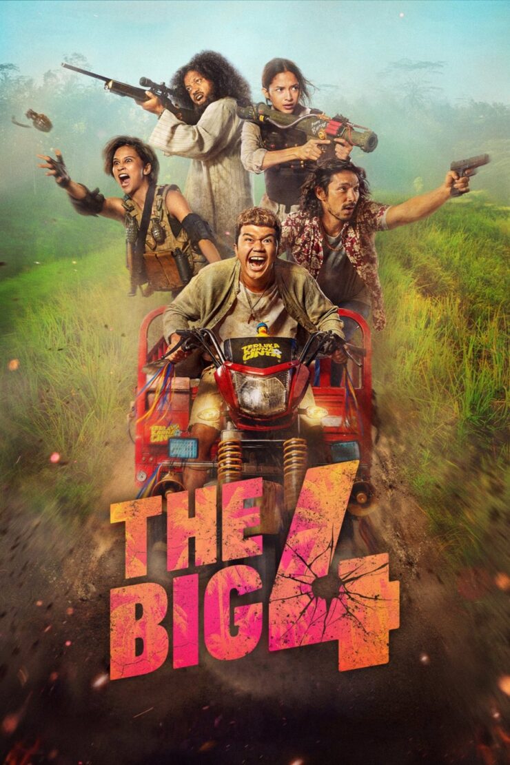 The Big 4 2022 English 480p 720p 1080p