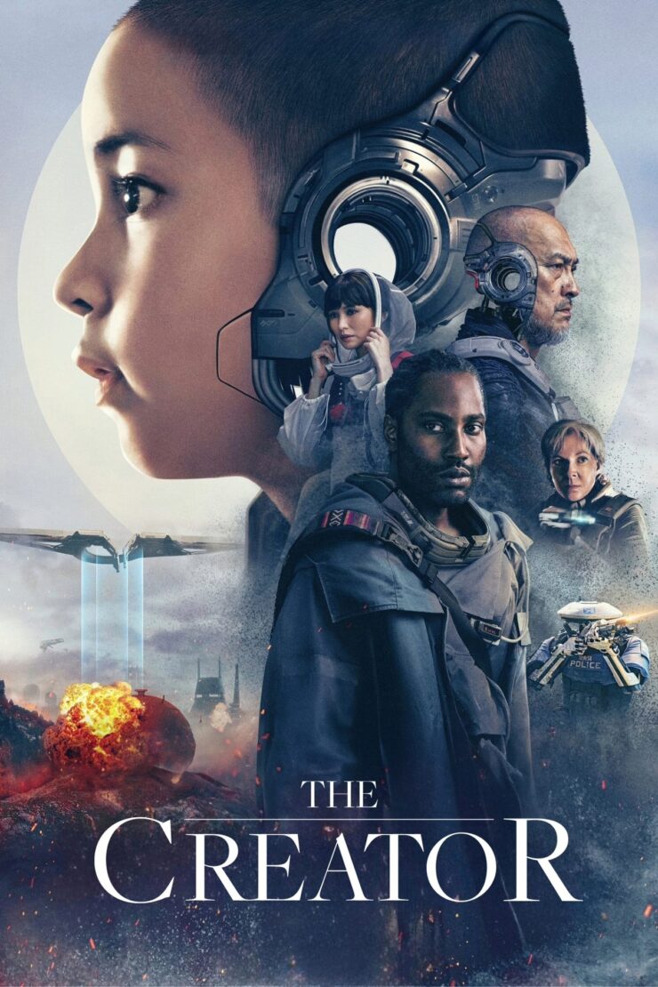 The Creator 2023 English 480p 720p 1080p