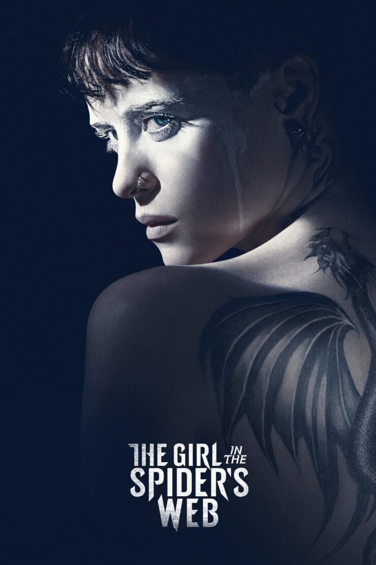 The Girl in the Spider's Web 2018 Dual Audio Hindi-English 480p 720p 1080p