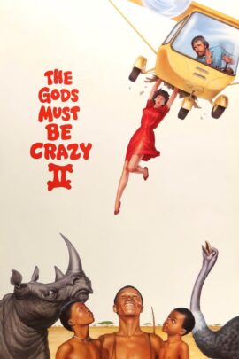 The Gods Must Be Crazy II 1989 Dual Audio Hindi-English 480p 720p 1080p