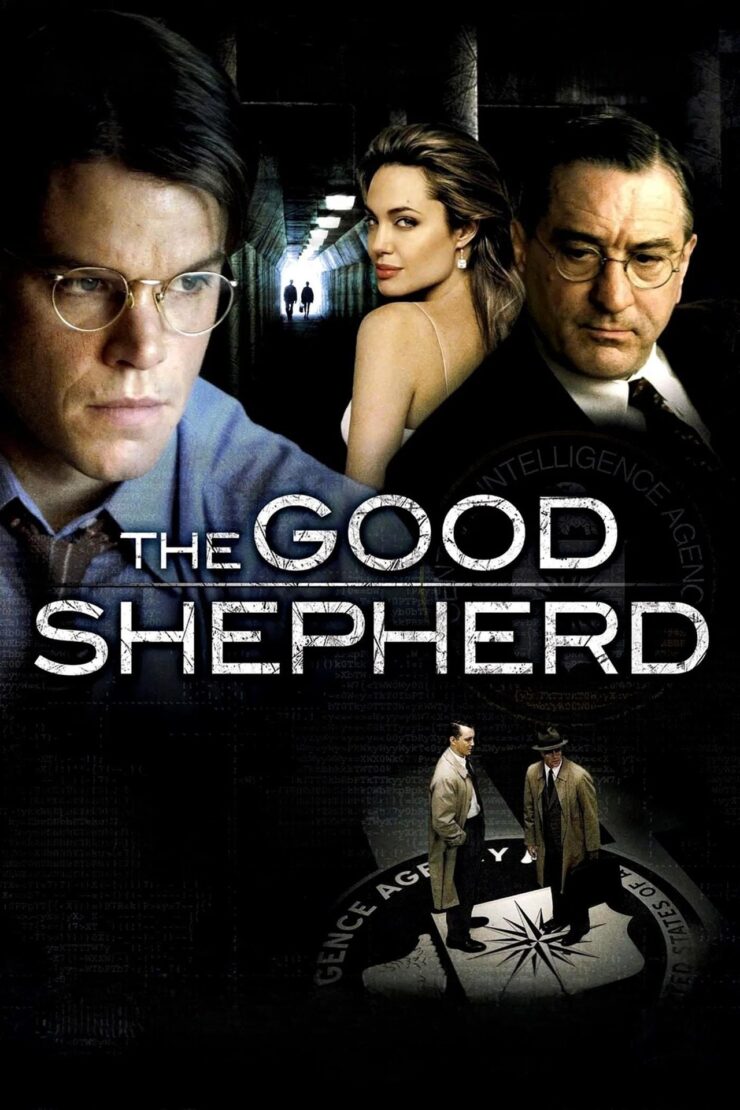The Good Shepherd 2006 Dual Audio Hindi-English 480p 720p 1080p
