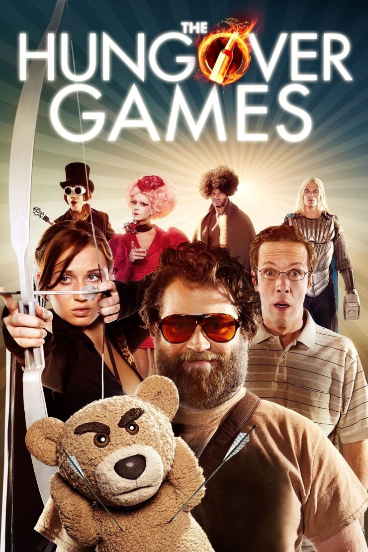 The Hungover Games 2014 Dual Audio Hindi-English 480p 720p 1080p