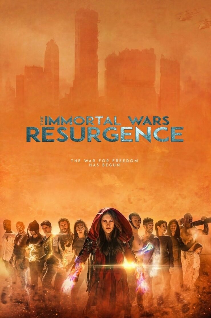 The Immortal Wars: Resurgence 2019 Dual Audio Hindi-English 480p 720p 1080p