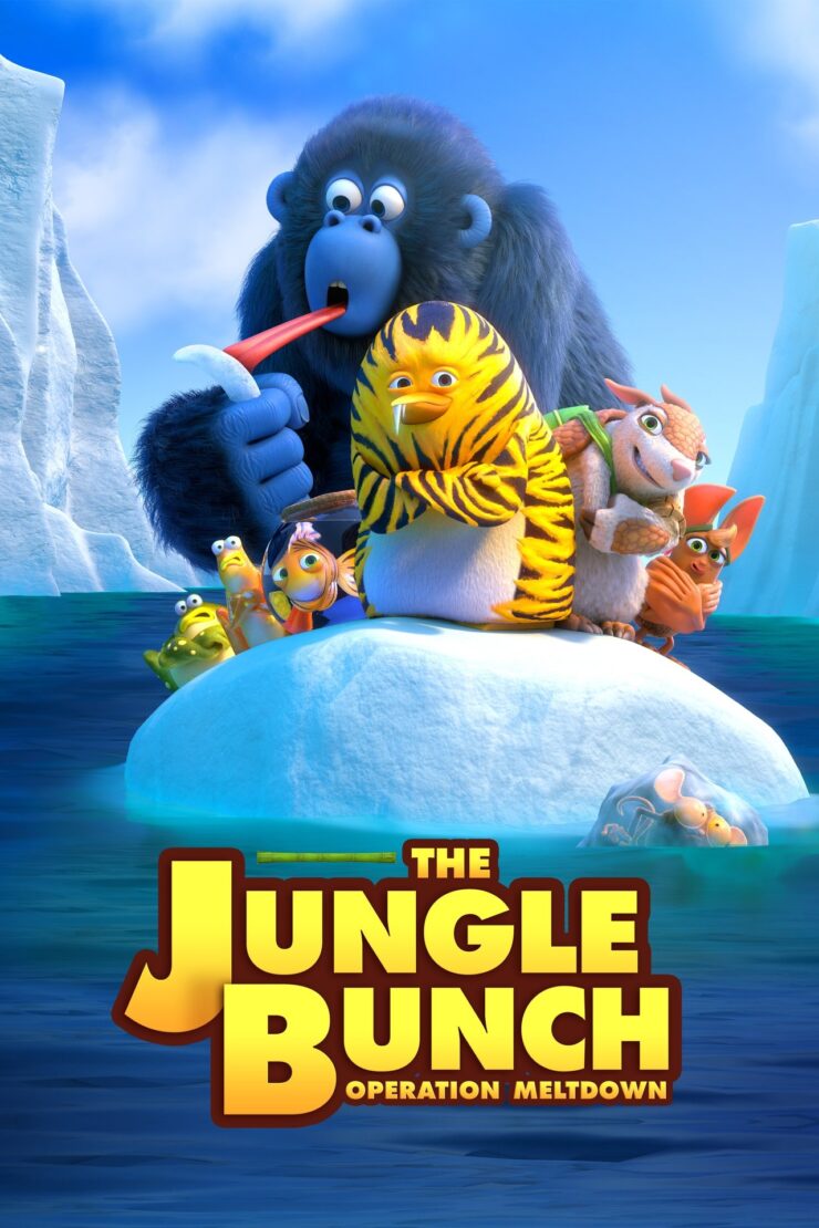 The Jungle Bunch 2: World Tour 2023 Dual Audio Hindi-French 480p 720p 1080p