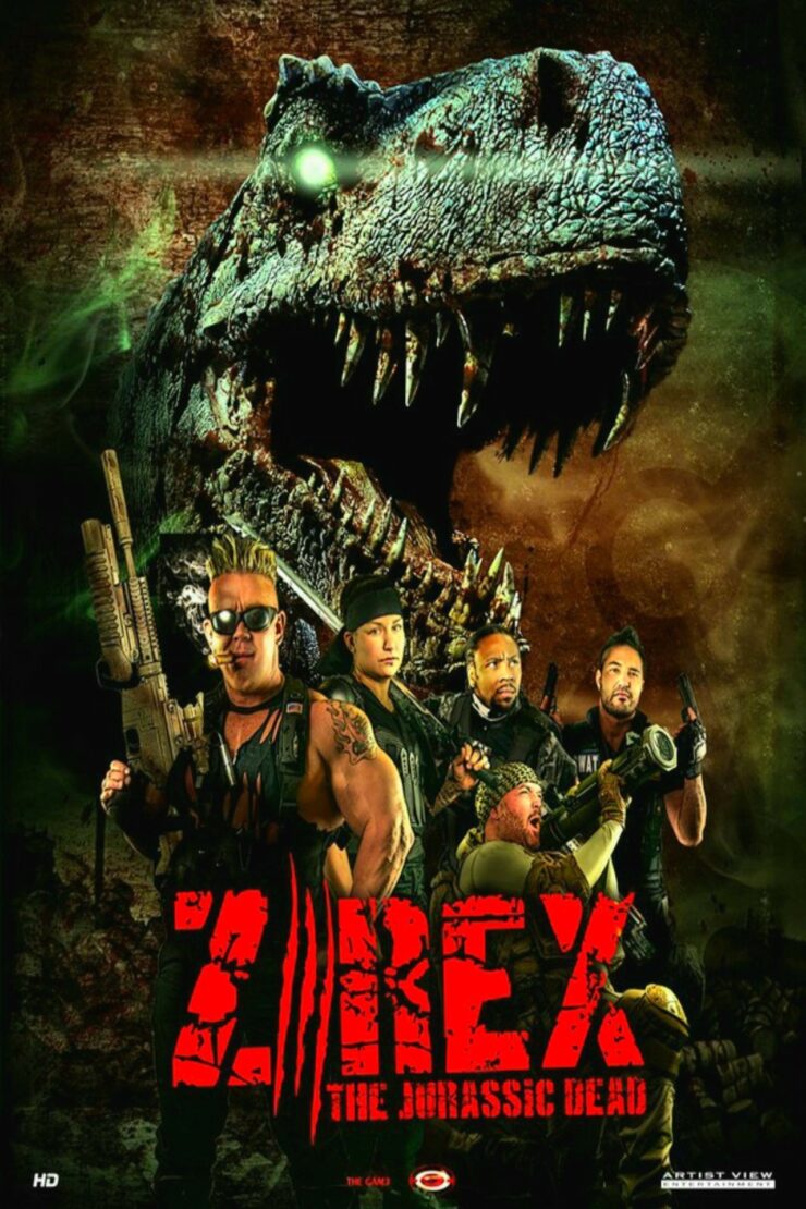 The Jurassic Dead 2017 Dual Audio Hindi-English 480p 720p 1080p