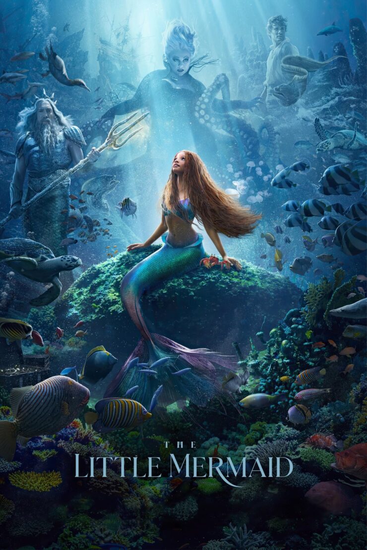 The Little Mermaid 2023 Dual Audio Hindi-English 480p 720p 1080p