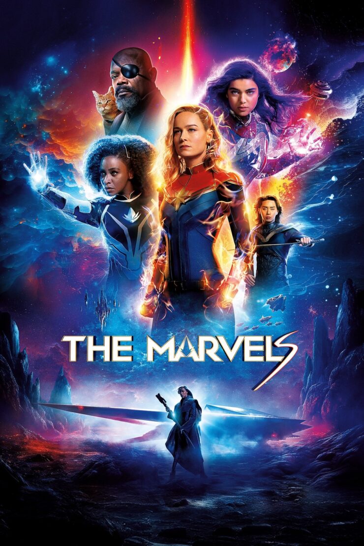 The Marvels 2023 Dual Audio Hindi-English 480p 720p 1080p