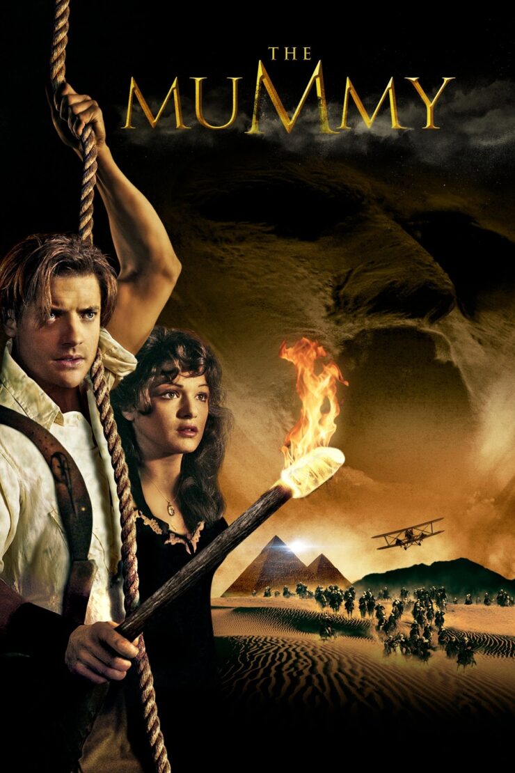 The Mummy 1999 Dual Audio Hindi-English 480p 720p 1080p