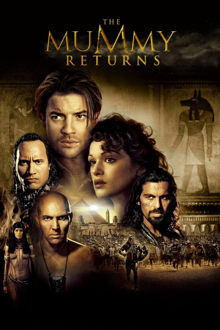 The Mummy Returns 2001 Dual Audio Hindi-English 480p 720p 1080p