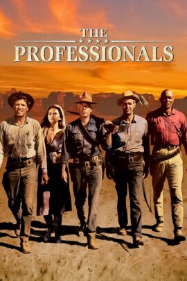 The Professionals 1966 Dual Audio Hindi-English 480p 720p 1080p