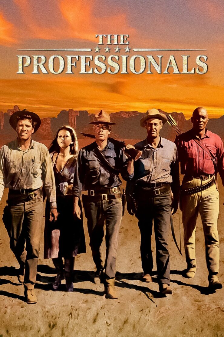 The Professionals 1966 Dual Audio Hindi-English 480p 720p 1080p