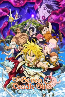 The Seven Deadly Sins: Prisoners of the Sky 2018 Dual Audio English-Japanese With Hindi Subtitle 480p 720p 1080p