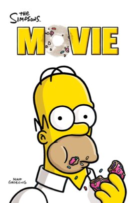 The Simpsons Movie 2007 English 480p 720p 1080p