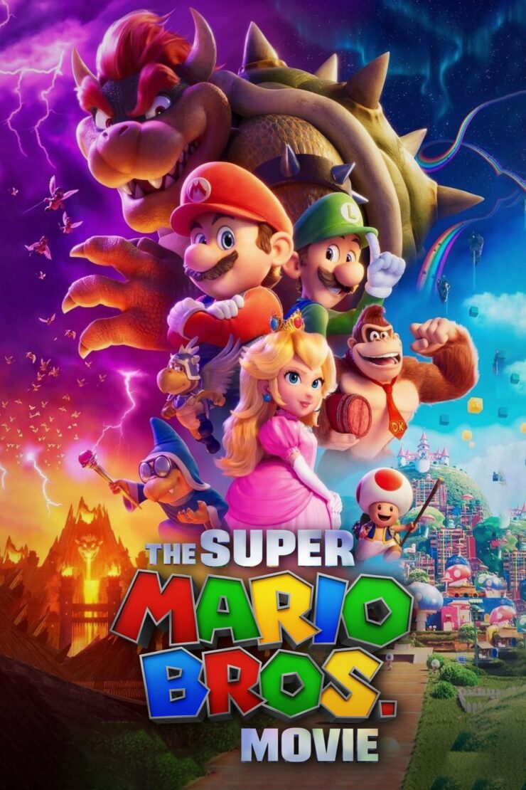 The Super Mario Bros. Movie 2023 Dual Audio Hindi-English 480p 720p 1080p
