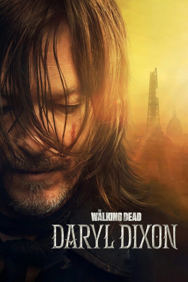 The Walking Dead: Daryl Dixon Season 1-2 English With Hindi Subtitle 480p 720p 1080p