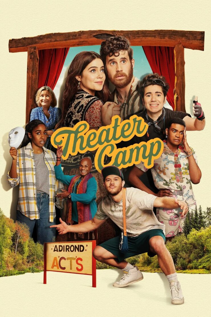 Theater Camp 2023 English 480p 720p 1080p