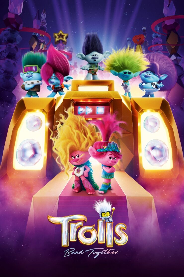 Trolls Band Together 2023 Dual Audio Hindi-English 480p 720p 1080p