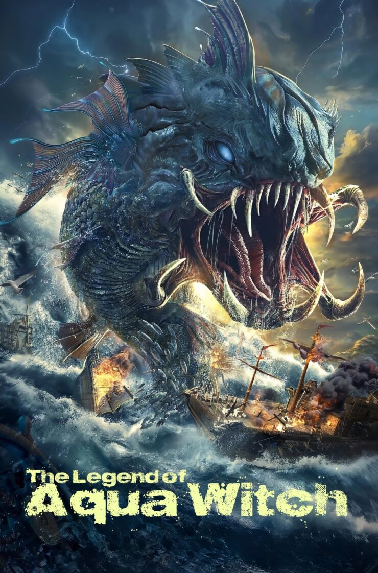 The Legend of Aqua Witch 2022 Dual Audio Hindi-Chinese 480p 720p 1080p