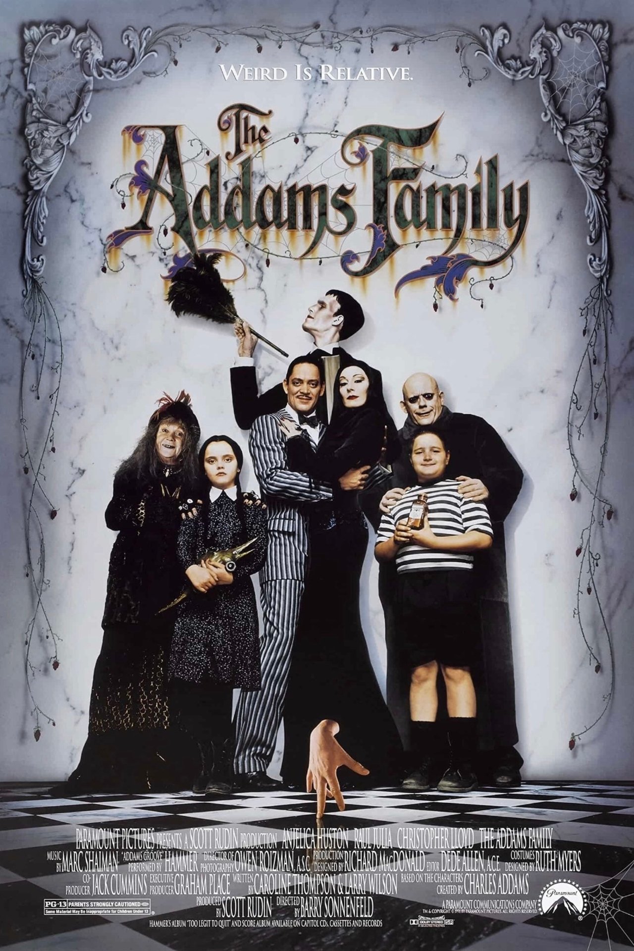 The Addams Family 1991 Dual Audio Hindi-English 480p 720p 1080p