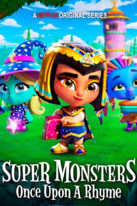 Super Monsters: Once Upon a Rhyme 2021 Dual Audio Hindi-English 480p 720p 1080p