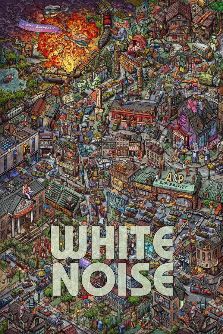 White Noise 2022 Dual Audio Hindi-English 480p 720p 1080p
