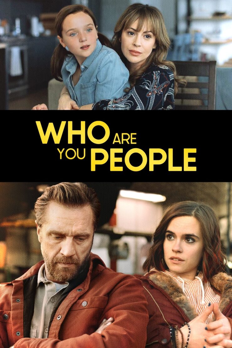 Who Are You People 2023 Dual Audio English-Hindi 480p 720p 1080p