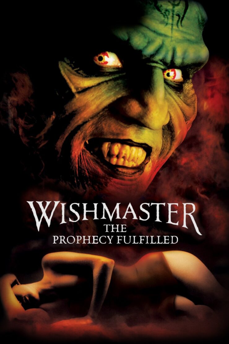 Wishmaster 4: The Prophecy Fulfilled 2002 Dual Audio Hindi-English 480p 720p 1080p