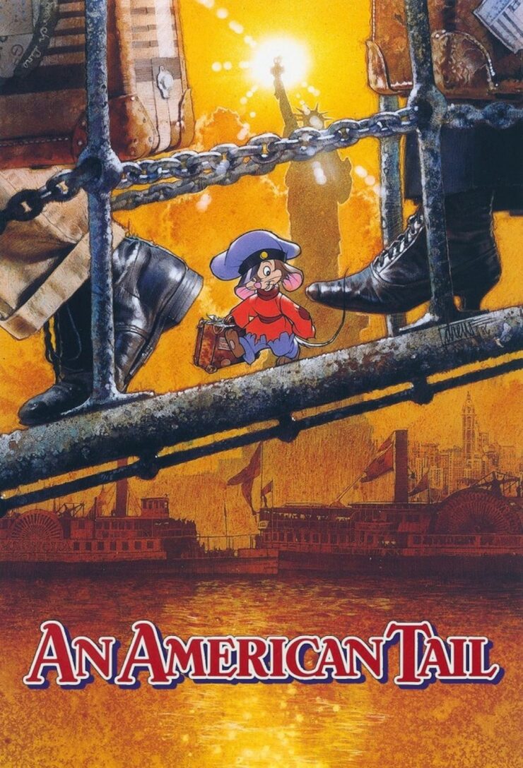 An American Tail 1986 Dual Audio Hindi-English 480p 720p 1080p
