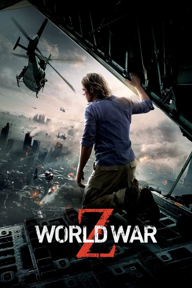 World War Z 2013 Dual Audio English-Hindi 480p 720p 1080p