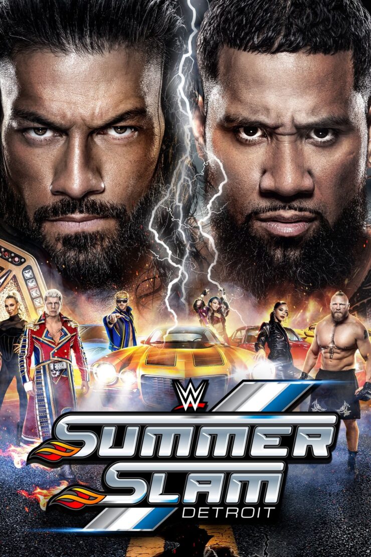 WWE SummerSlam 2023 English 480p 720p 1080p
