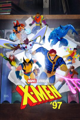 X-Men '97 Season 1 English With Hindi Subtitle 480p 720p 1080p