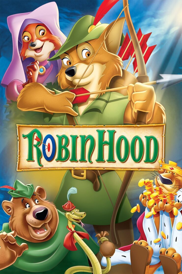 Robin Hood 1973 Dual Audio Hindi-English 480p 720p 1080p