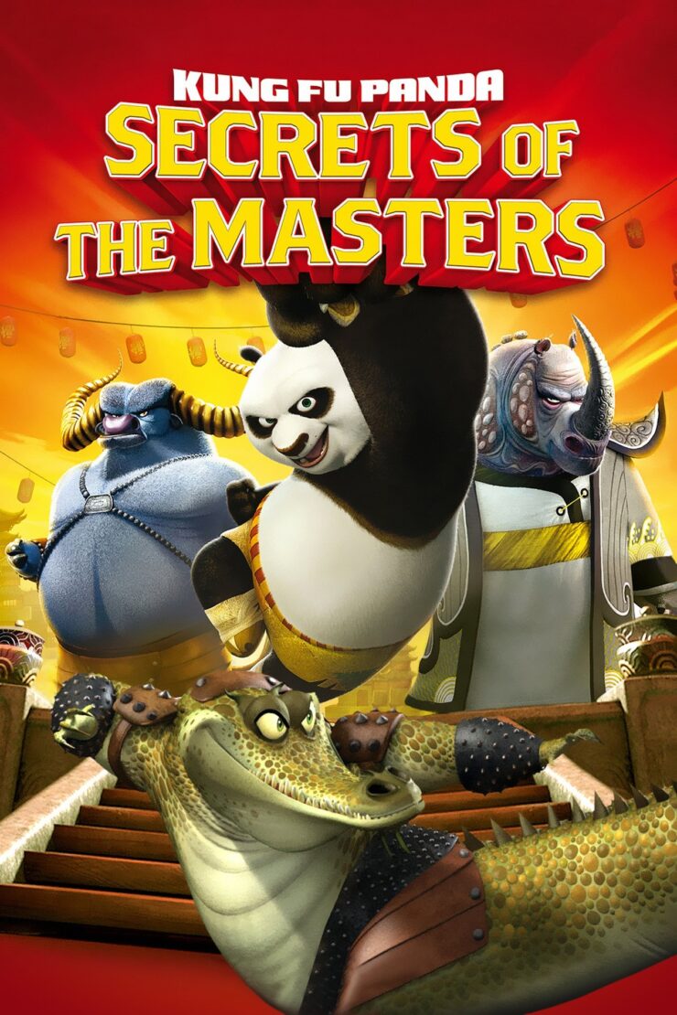 Kung Fu Panda: Secrets of the Masters 2011 Dual Audio Hindi-English 480p 720p 1080p