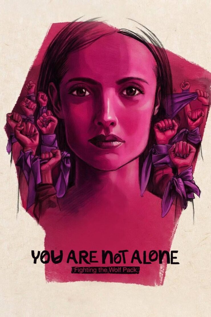 You Are Not Alone: Fighting the Wolf Pack 2024 Dual Audio English-Spanish 480p 720p 1080p