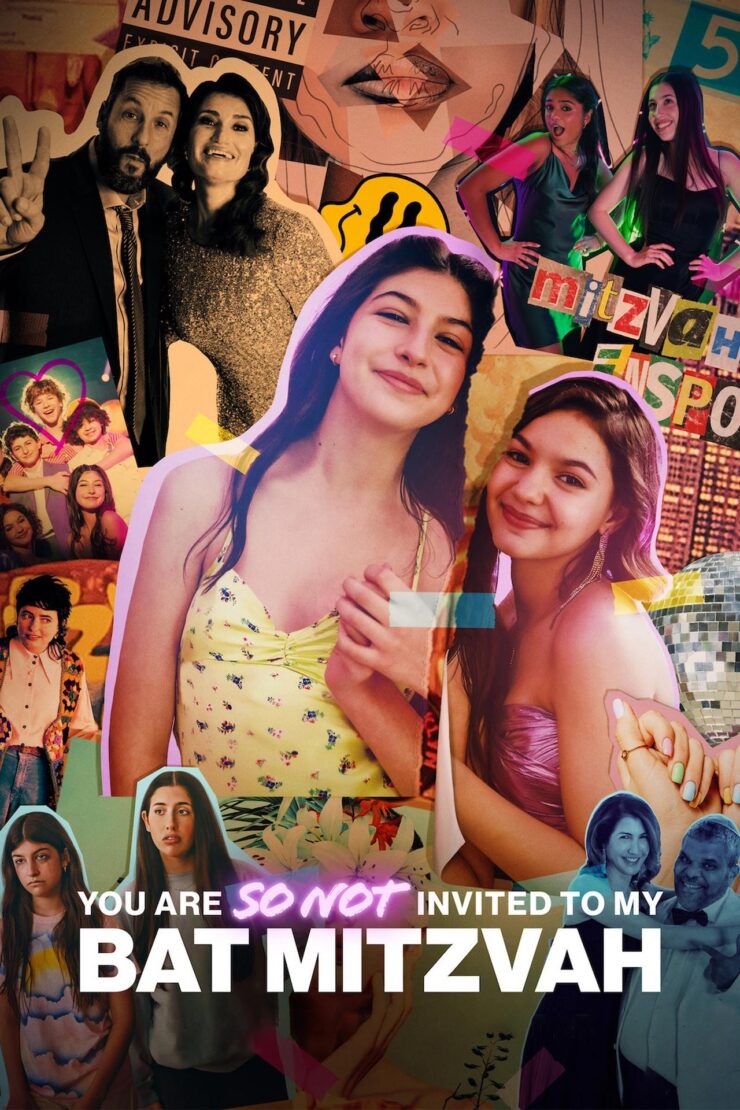 You Are So Not Invited to My Bat Mitzvah 2023 Dual Audio Hindi-English 480p 720p 1080p