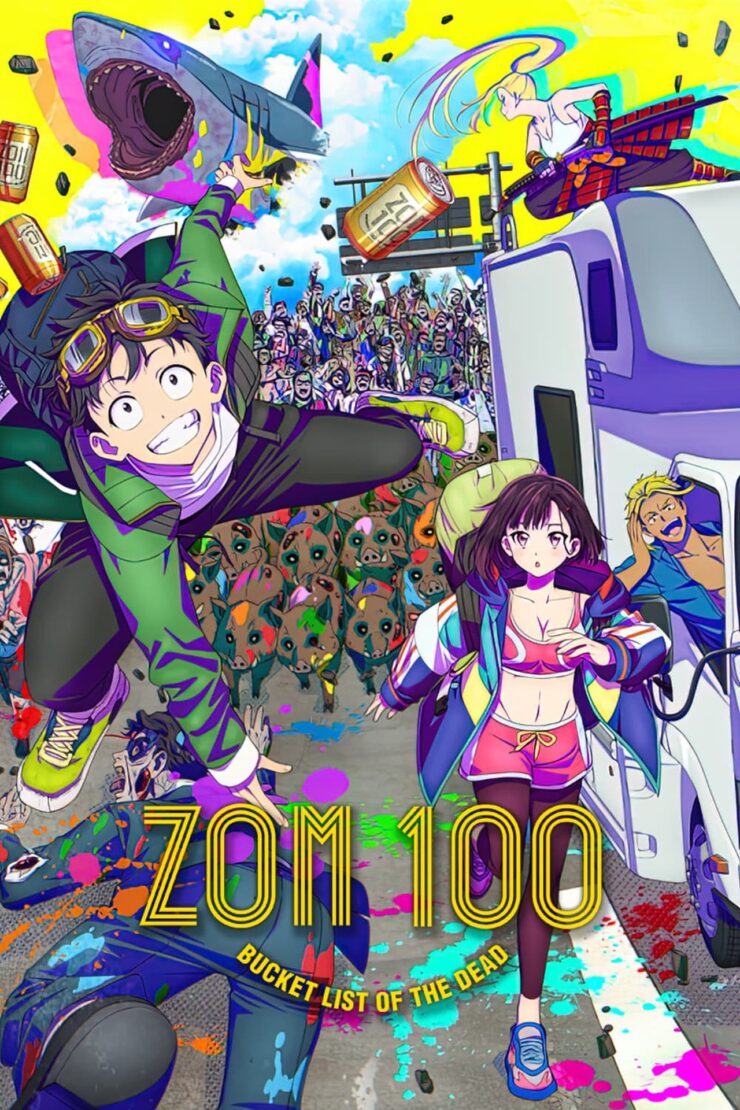 Zom 100: Bucket List of the Dead 2023 Multi Audio Hindi-Japanese-English 480p 720p 1080p