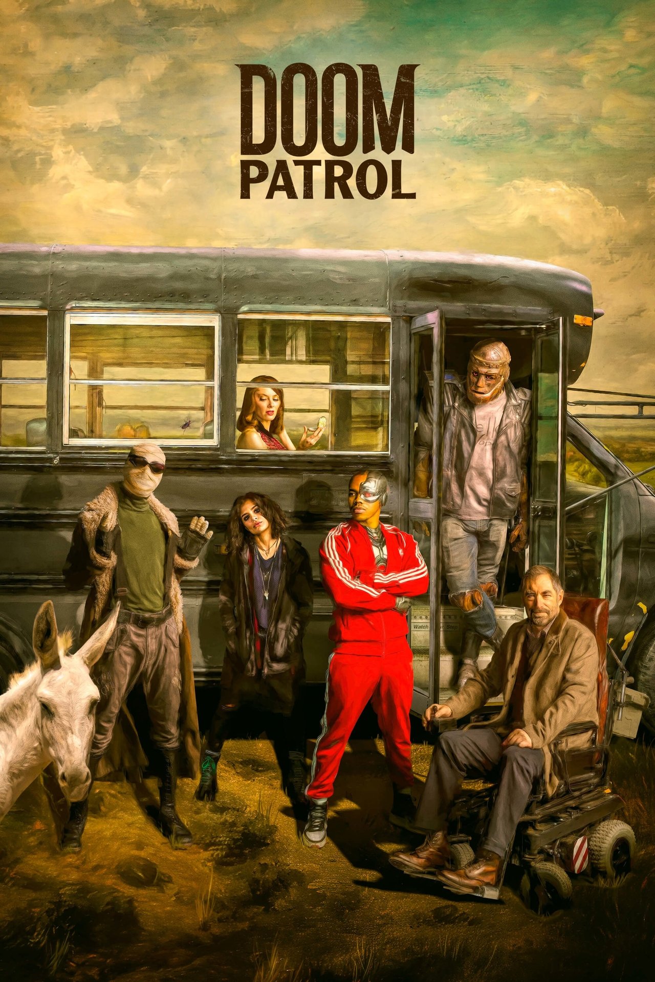 Doom Patrol Season 1-4 English With Subtitle 480p 720p 1080p