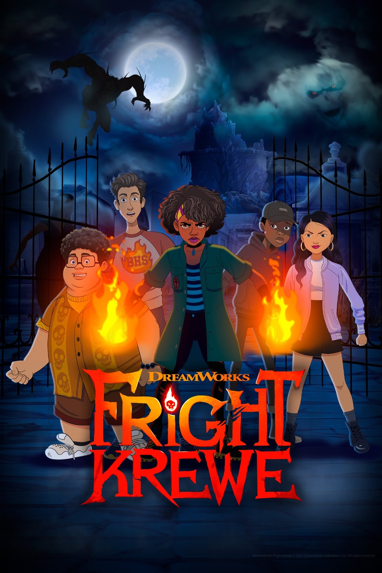 Fright Krewe Season 1-2 English With Subtitle 720p 1080p