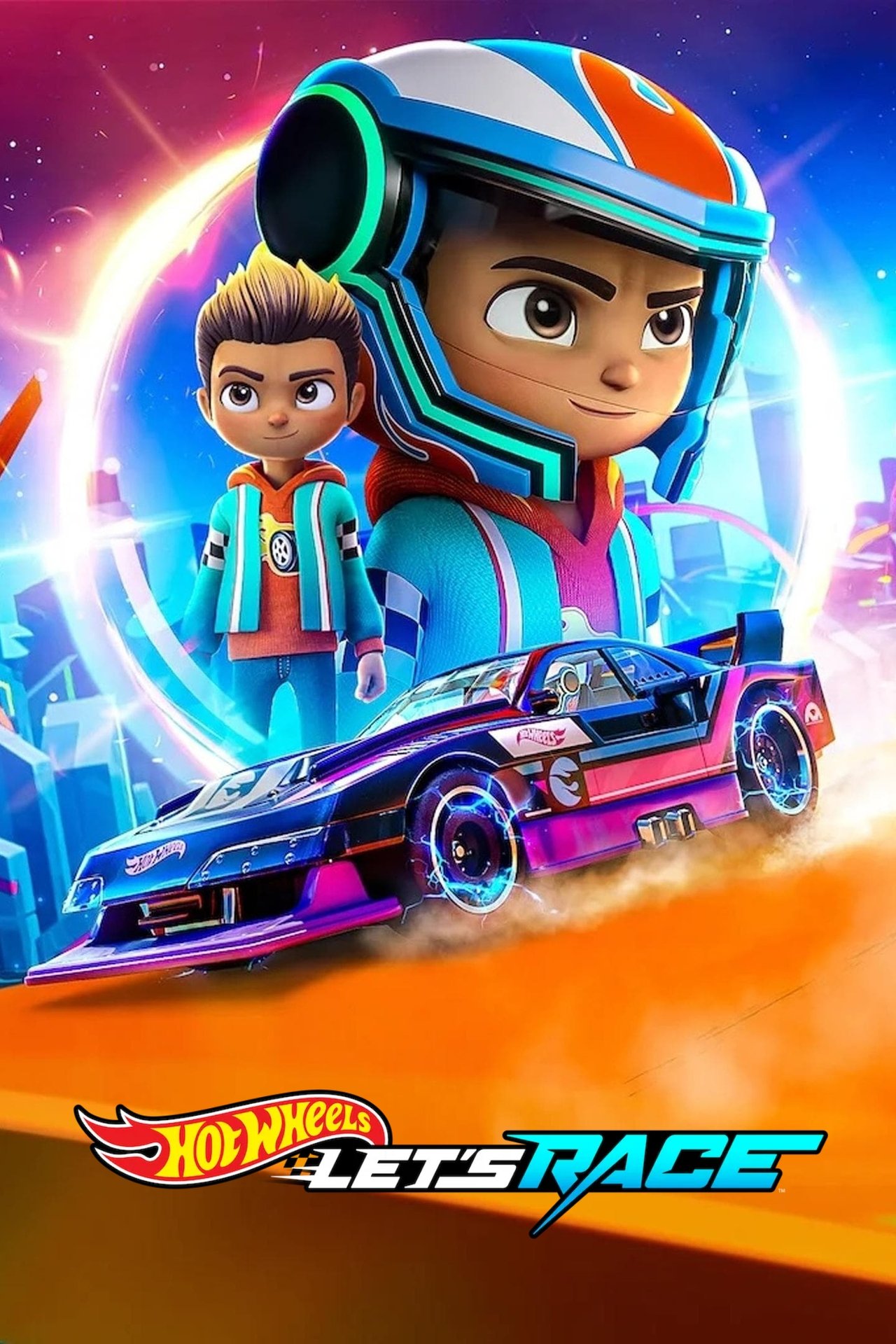 Hot Wheels Let’s Race Season 1-3 Dual Audio Hindi-English 720p 1080p